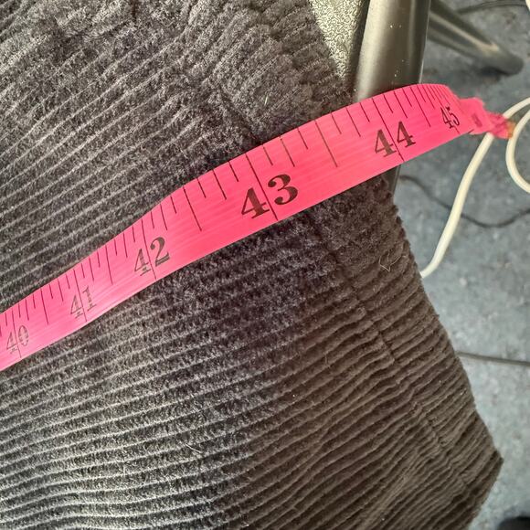 UO BDG Corduroy Boho PHOEBE BUFFAY 90s Style Overalls Womens S-P Crop Wide Leg - Picture 9 of 11